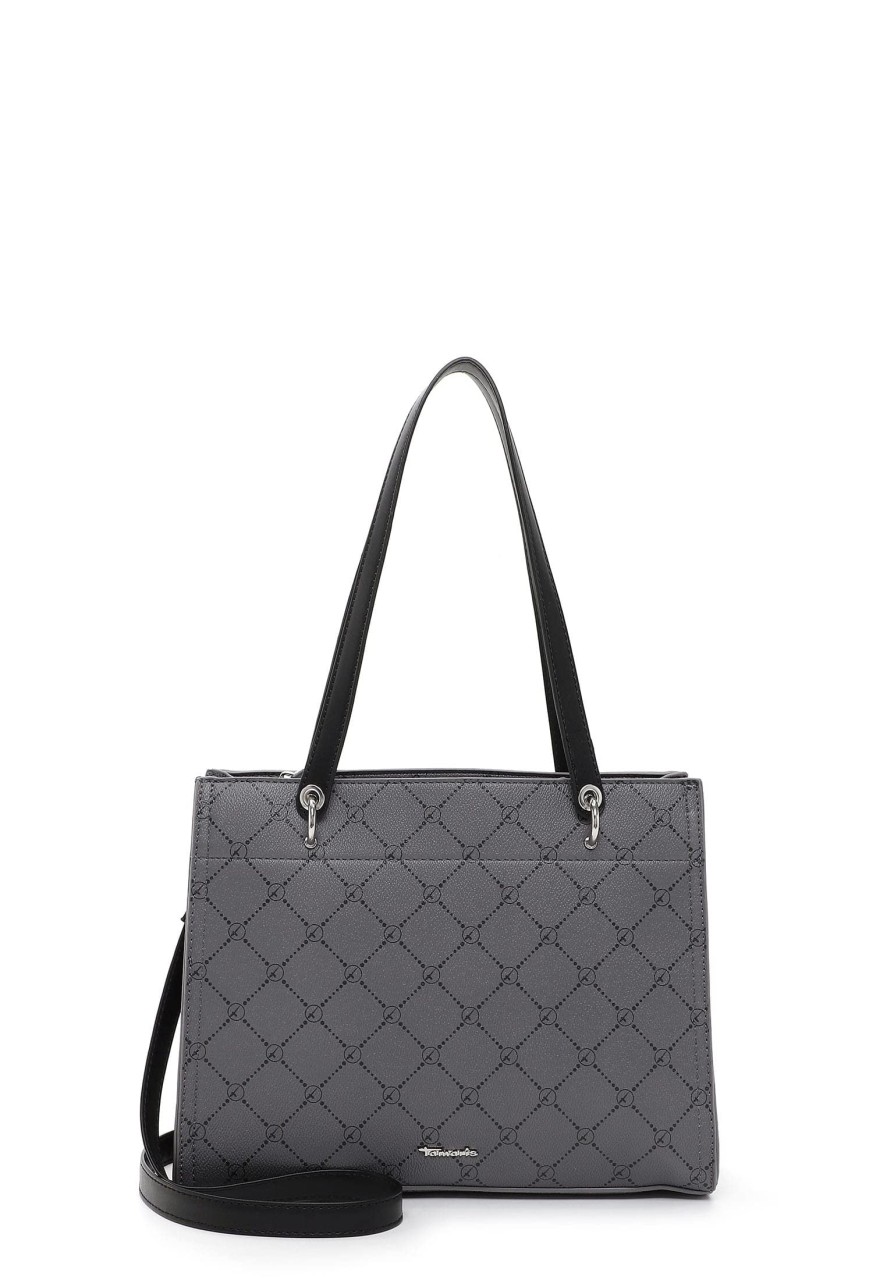 TAMARIS Handtaschen grau Anastasia Classic