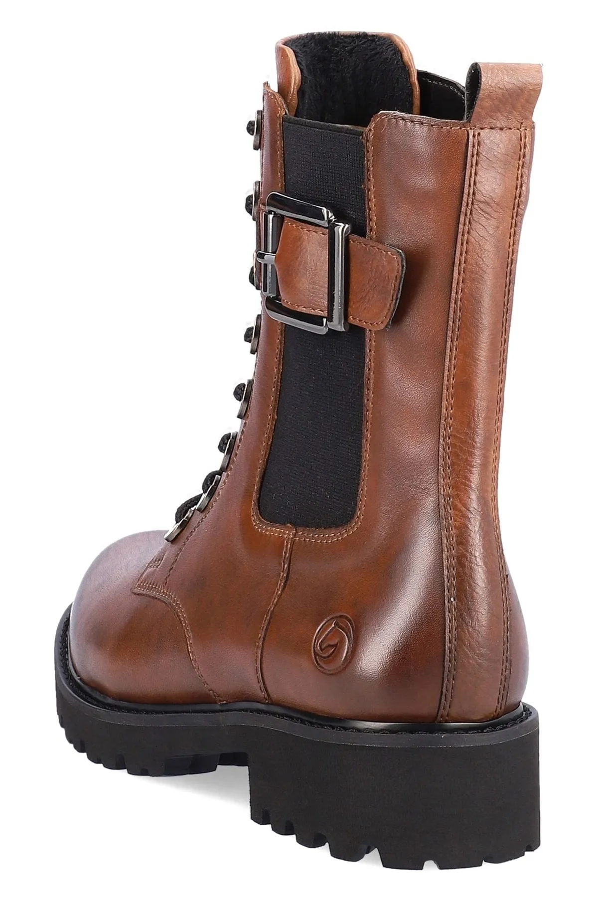 Remonte  Stiefelette - Braun - Blockabsatz