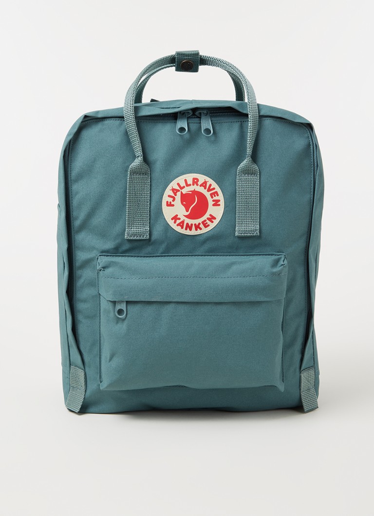 Rucsacul original Fjällräven Kånken cu compartiment pentru laptop de 12 inch