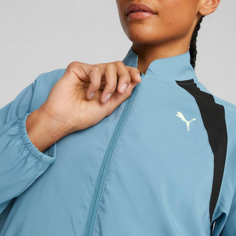 PUMA Fit Fashion Trainingsjacke Damen
