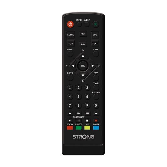TNT-Decoder STRONG SRT 8208 HD DVB-T2