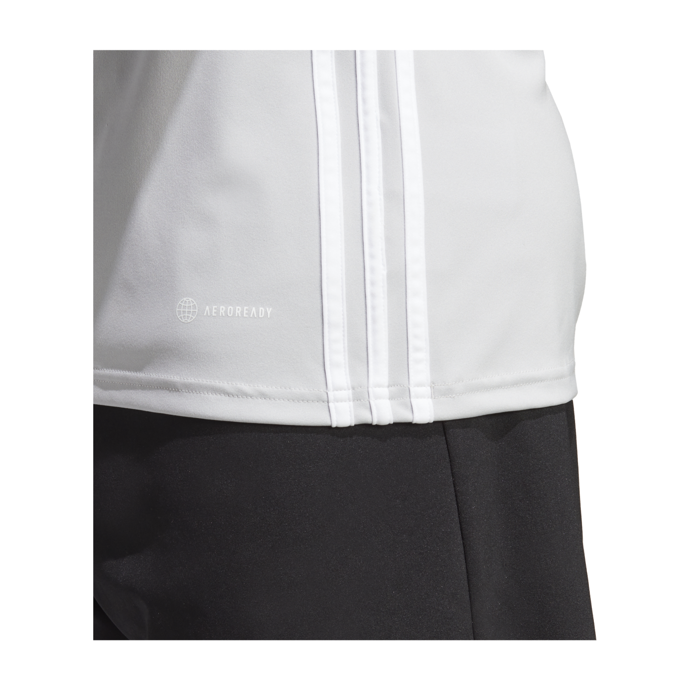 adidas Tabela 23 Trikot Grau Weiss
