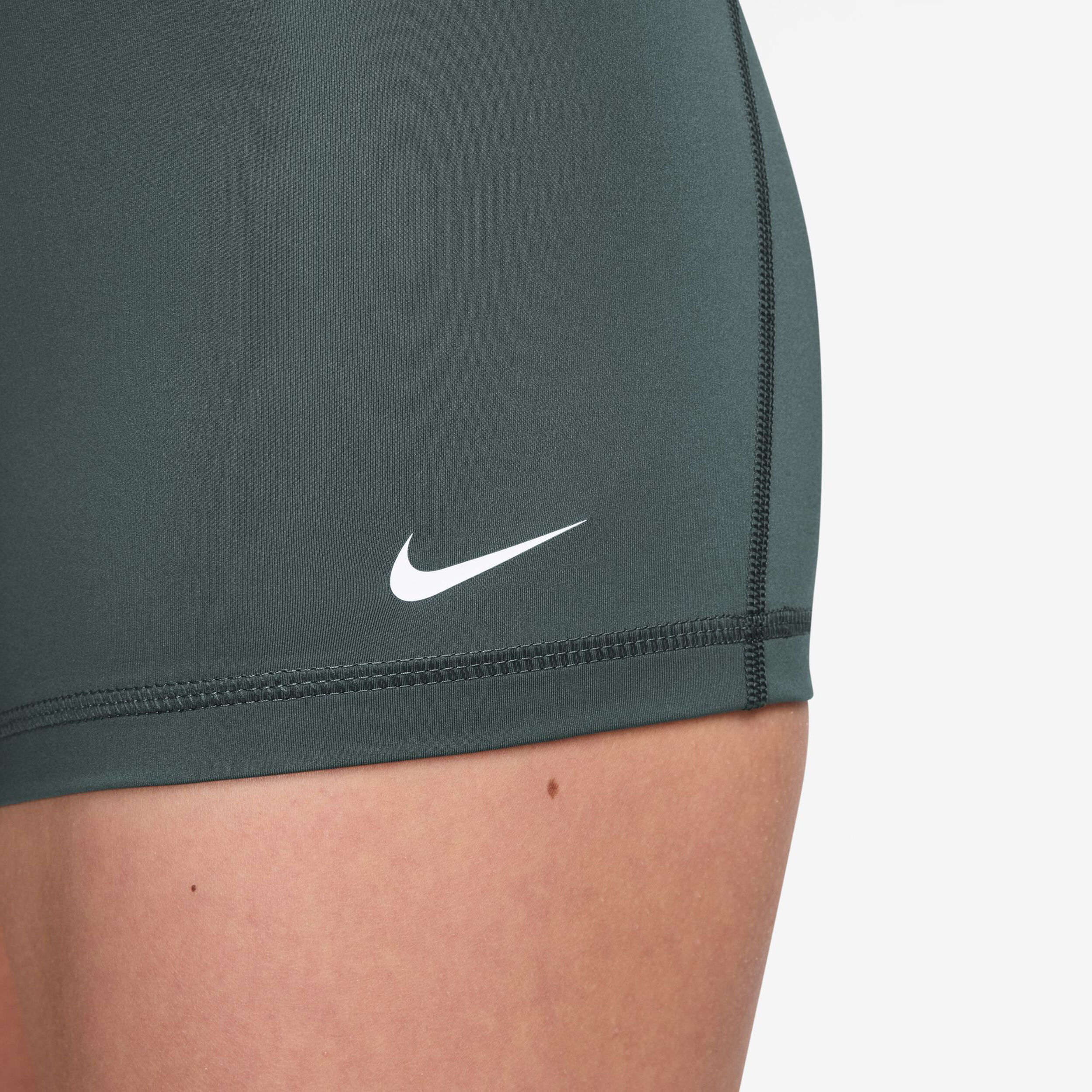 Pro 365 3in Shorts Damen - Grün, Weiß