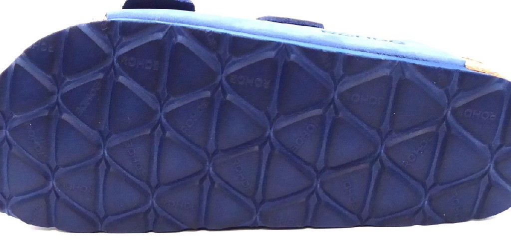 ROHDE Komfort Sandalen blau