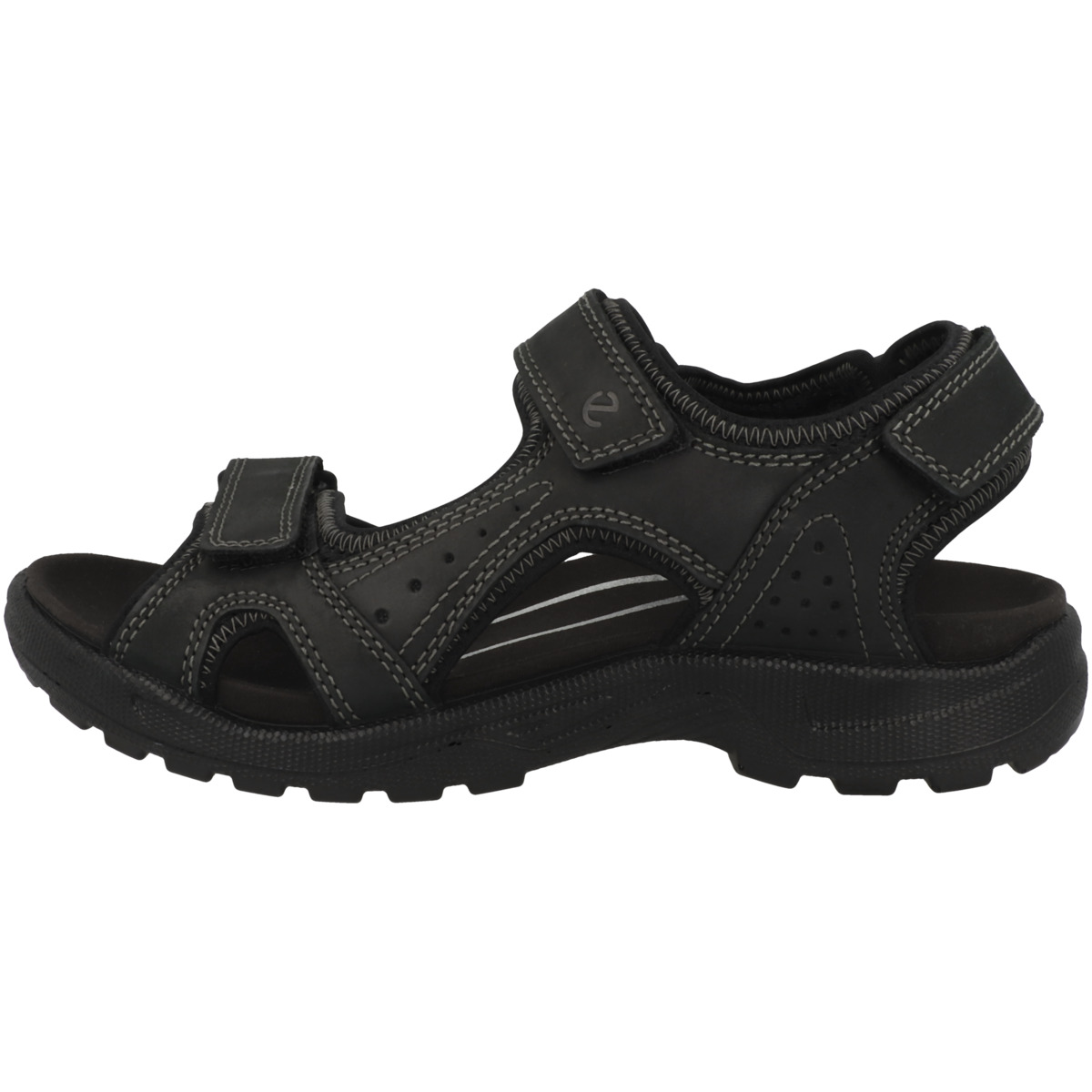Ecco Onroads Trekkingsandale schwarz