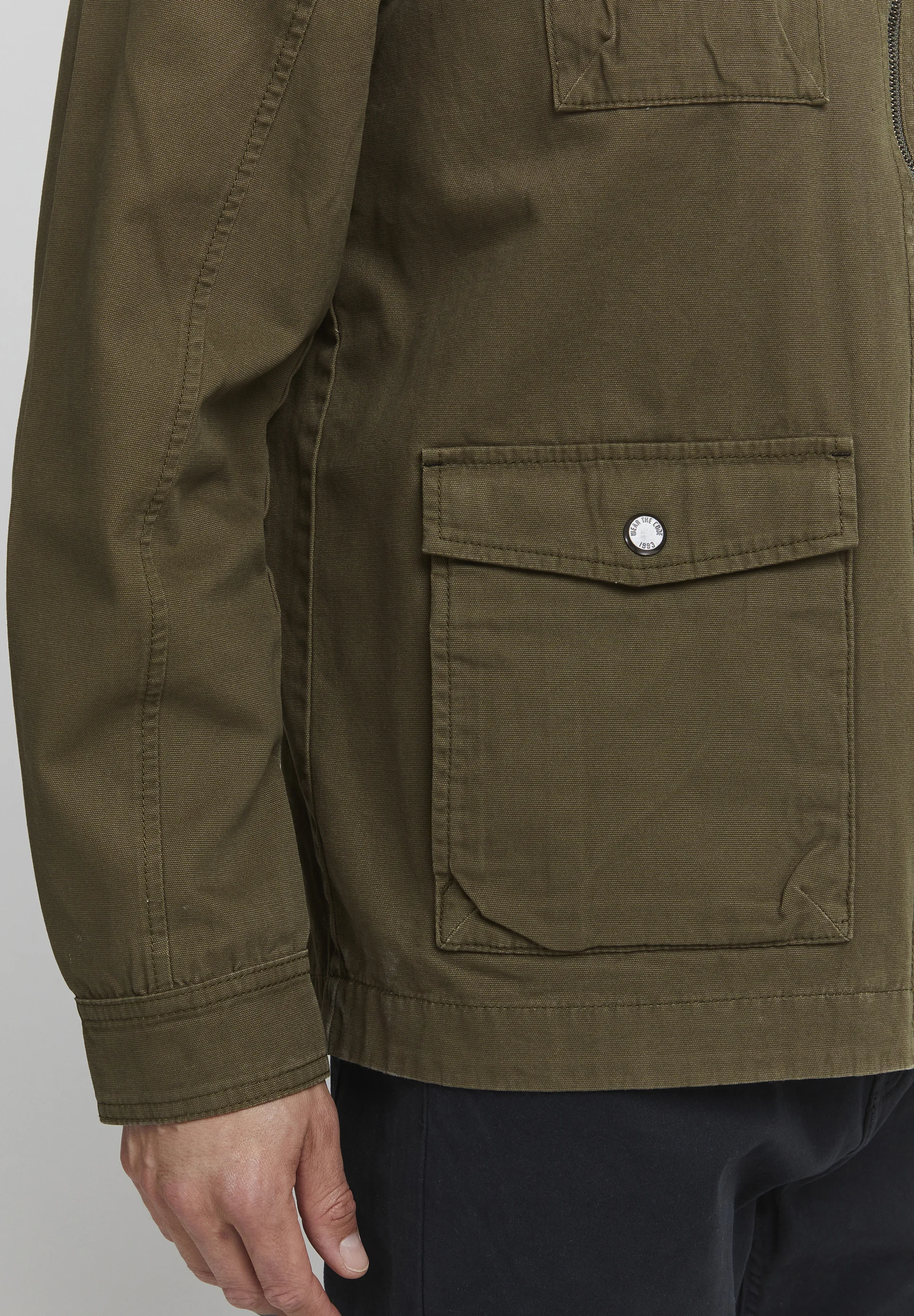 INDICODE JEANS IDBOLVEN - Chaqueta ligera