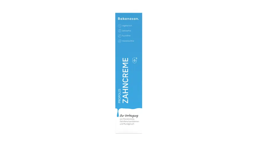 BAKANASAN Propolis Zahncreme 50 ml