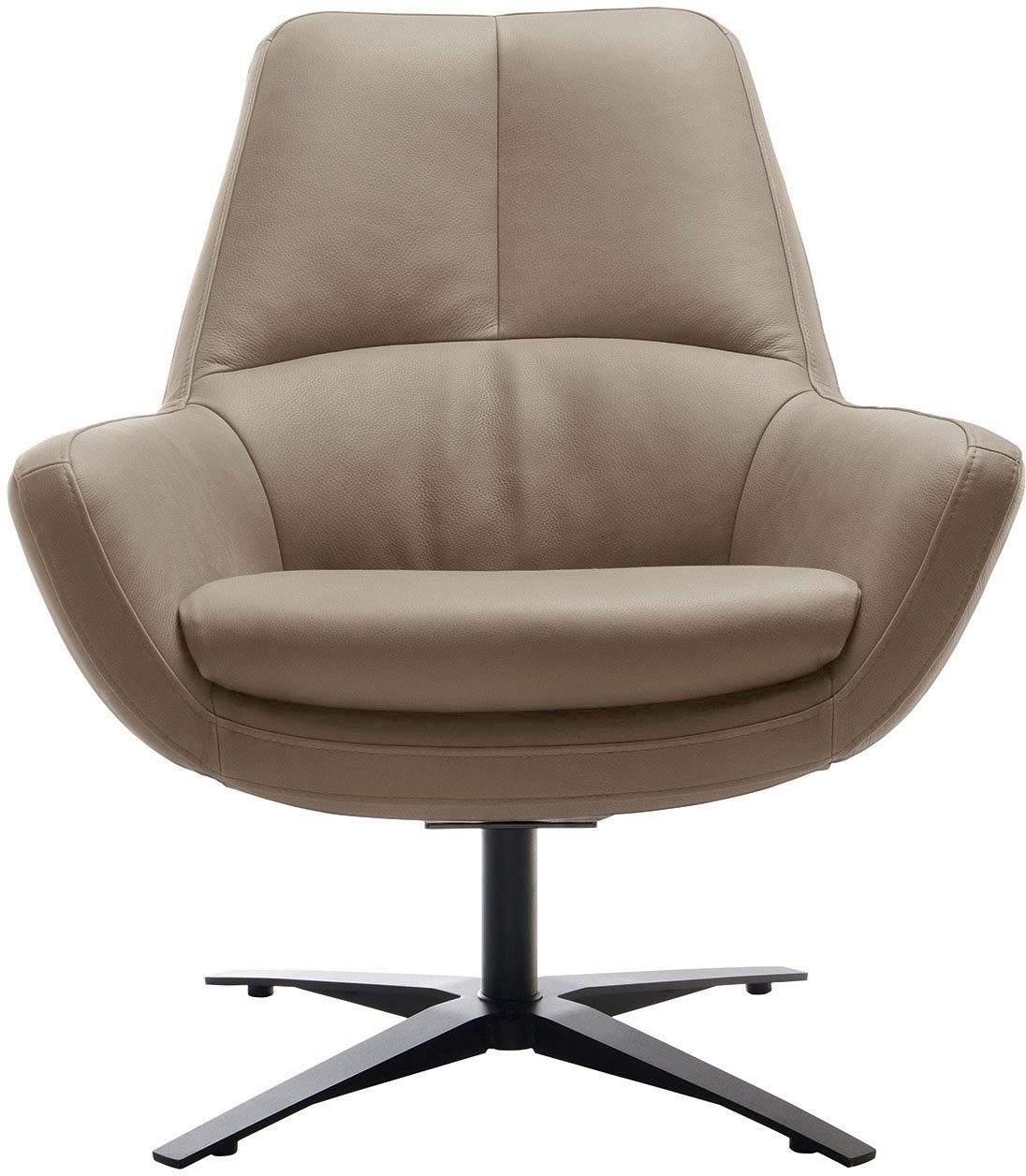 BETYPE Drehsessel Be Organic Standard Back, in elegantem Design mit Drehfunktion