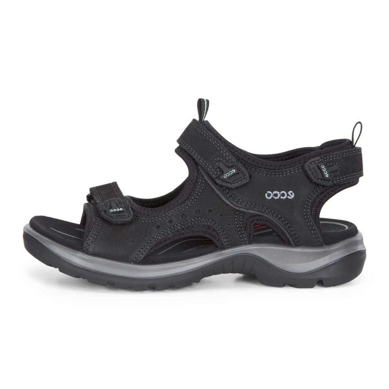 ECCO Outdoor Sandalen schwarz Offroad