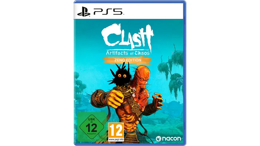 Clash - Artifacts of Chaos (Zeno Edition)