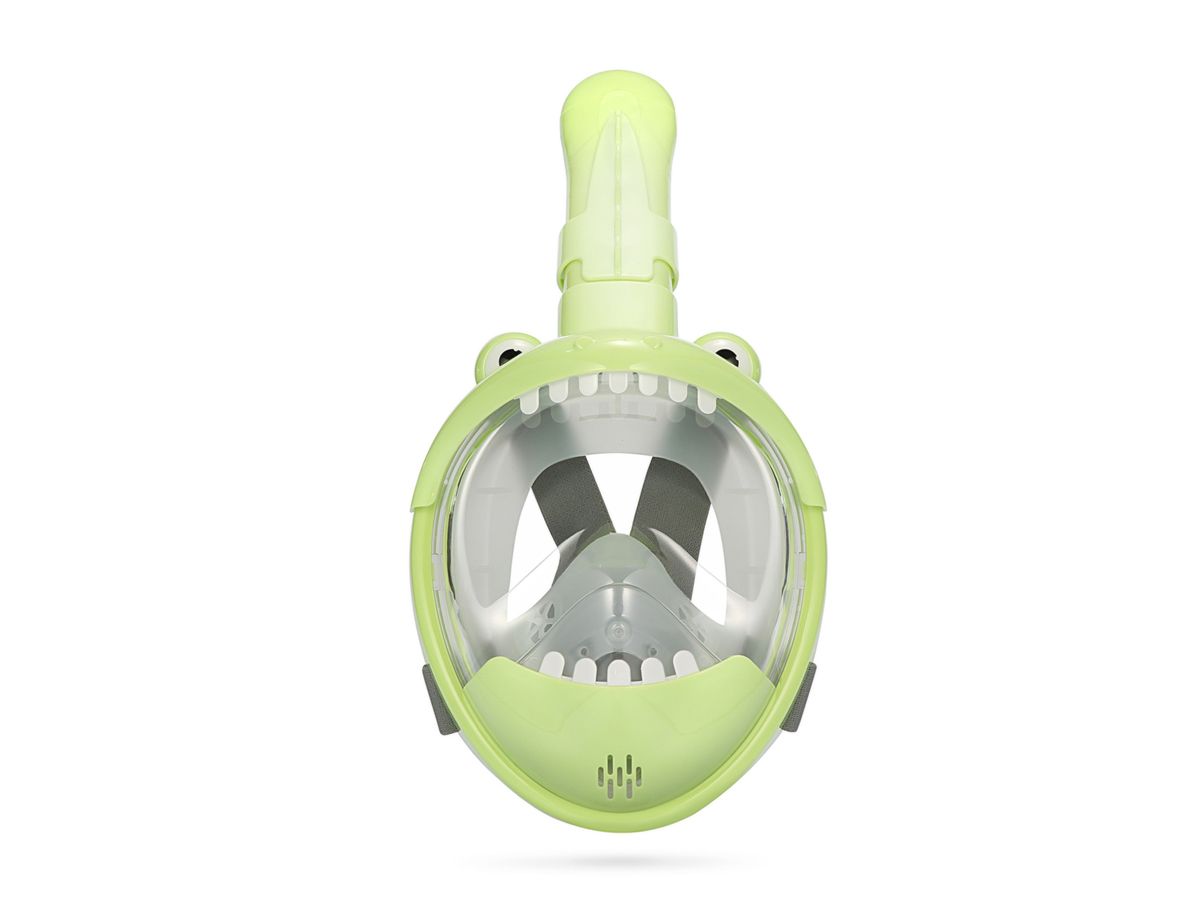 Atlantis Crocodile Kinder Schnorchelmaske