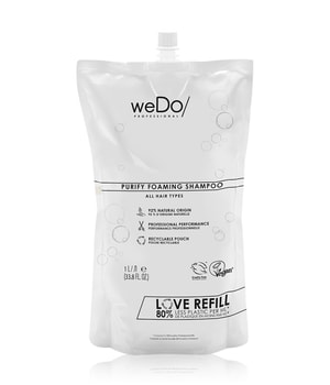 weDo Professional Purify Shampoo Nachfüllpack Haarshampoo-1000 ml