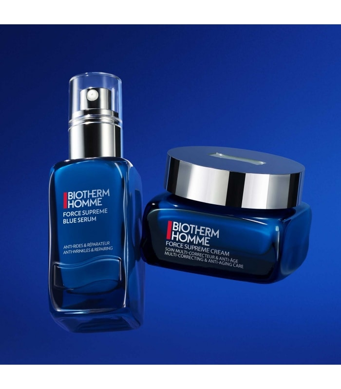 BIOTHERM-FORCE SUPREME CREME-Crème anti-âge visage pour homme