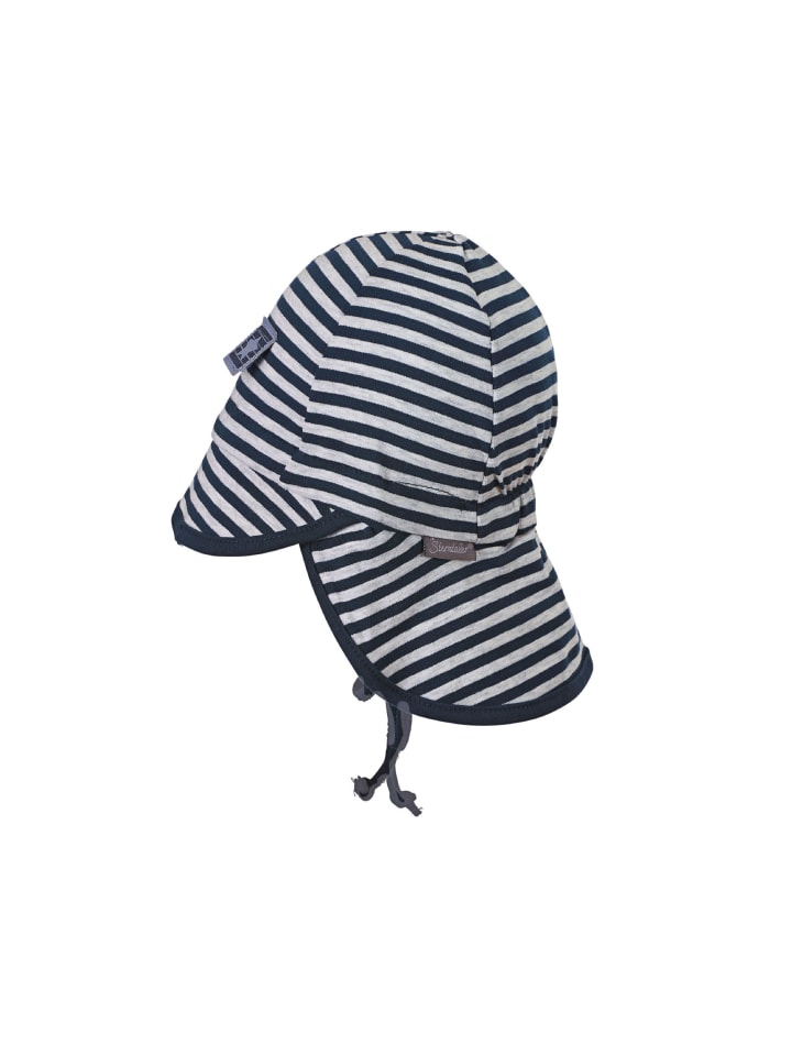 Sterntaler OCS Schirmmütze mit Nackenschutzschutz in marineblau günstig kaufen