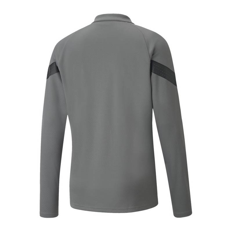 PUMA teamFINAL Training 1/4 Zip Sweatshirt Funktionssweatshirt Herren