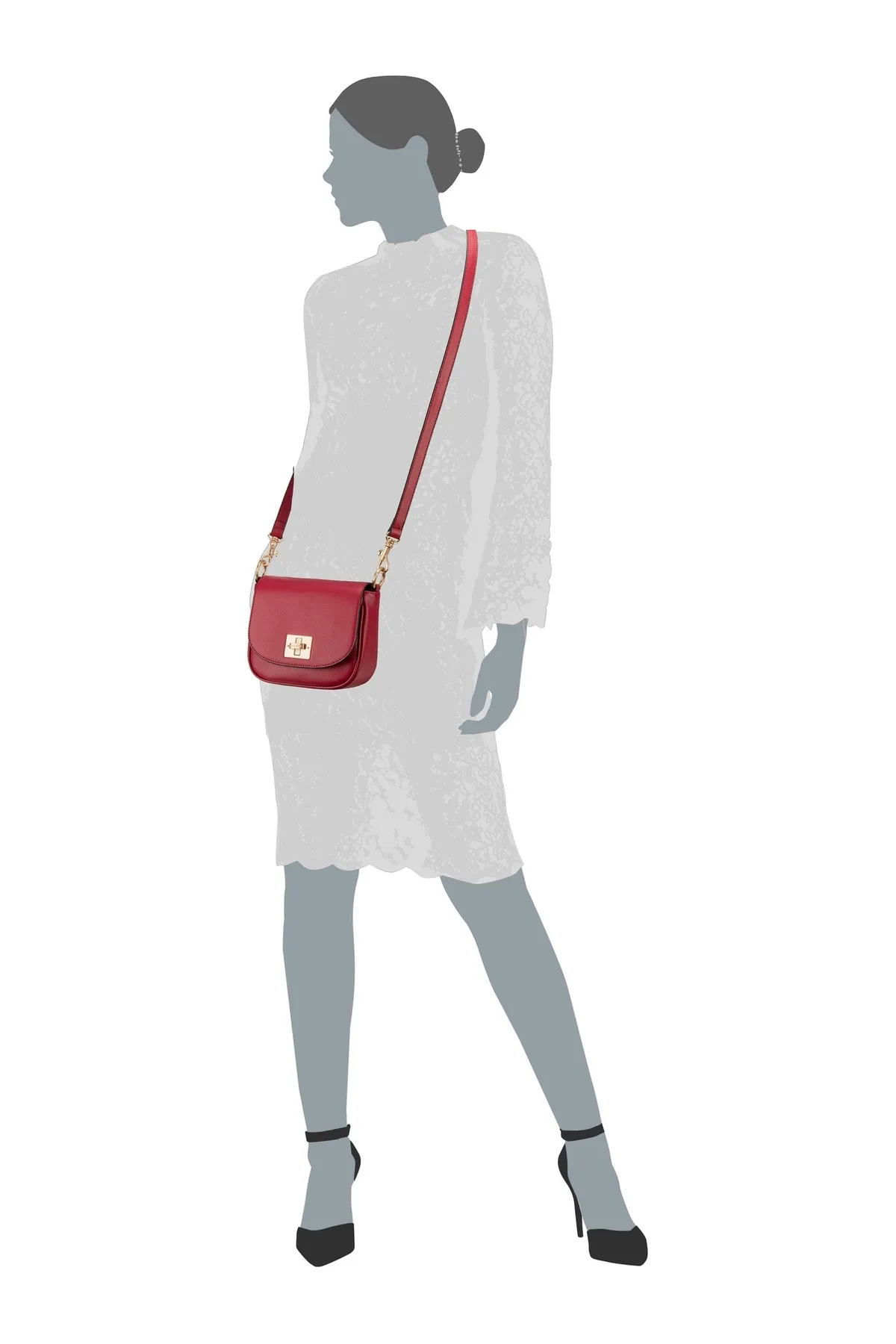 JOOP!  Satteltasche Tesoro Sia Shoulderbag XSVF