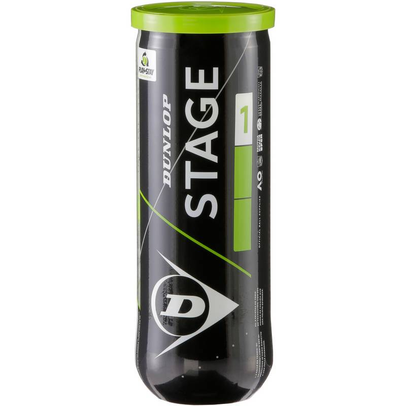 Dunlop STAGE 1 GREEN Tennisball Kinder