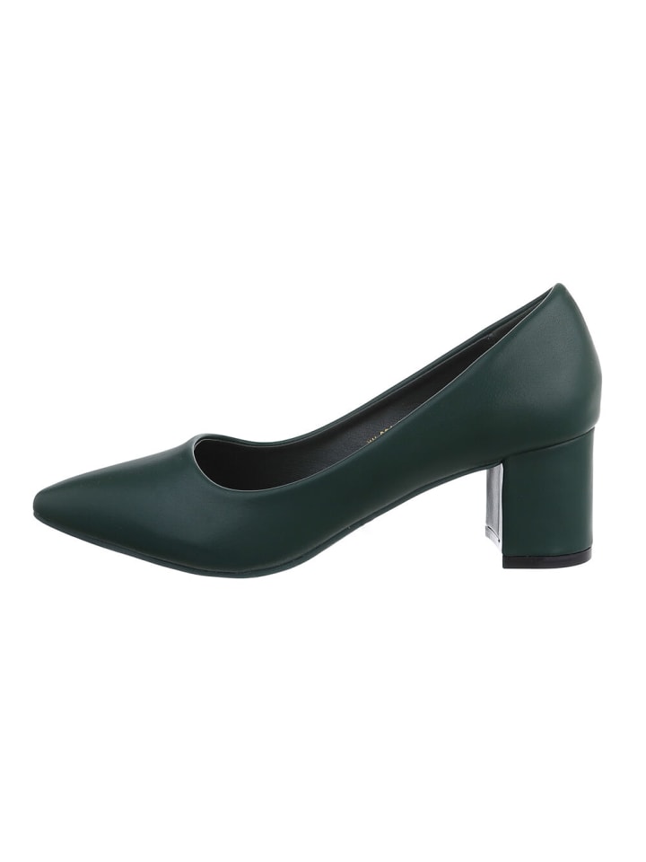 Ital-Design Pump in Grün günstig kaufen