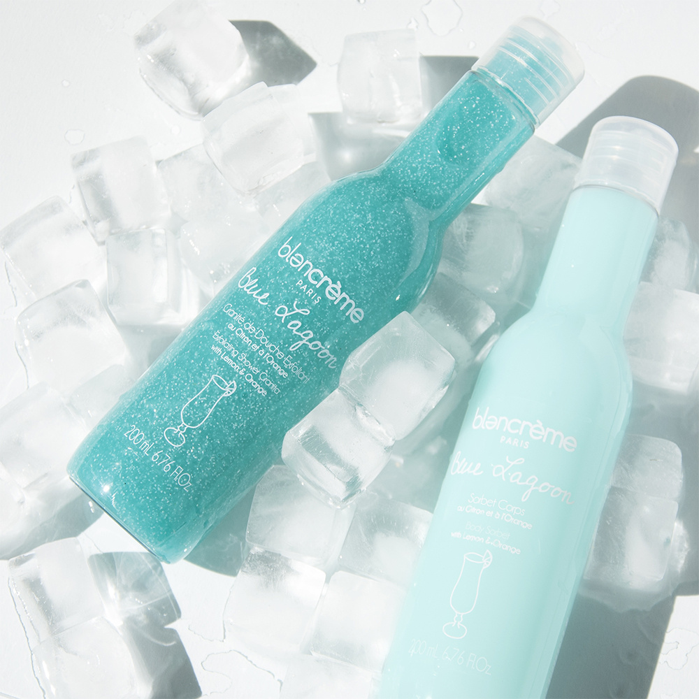 Blancreme SORBET CORPS - BLUE LAGOON GEL CREME CORPS RAFFRAICHISSANT