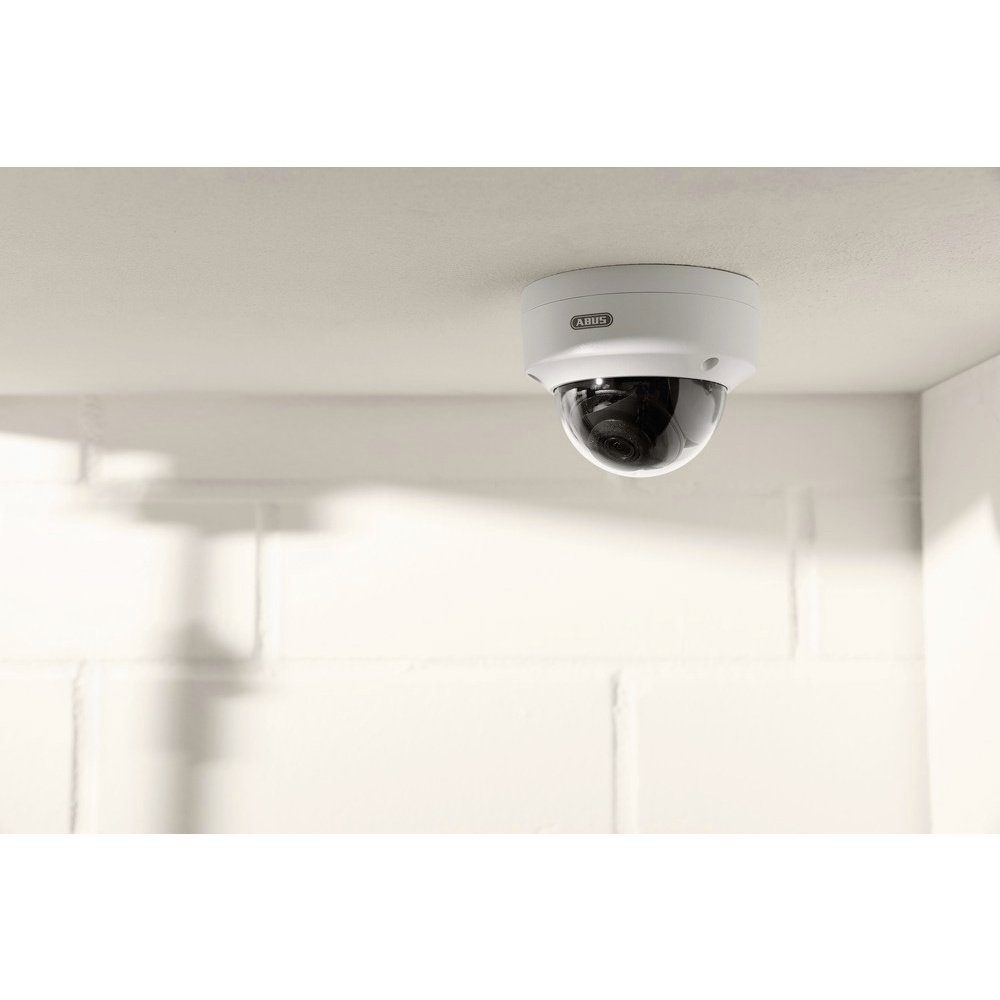 ABUS ABUS TVIP48511 LAN IP Überwachungskamera 3840 x 2160 Pixel Überwachungskamera (Außenbereich + Innenbereich, TVIP48511)
