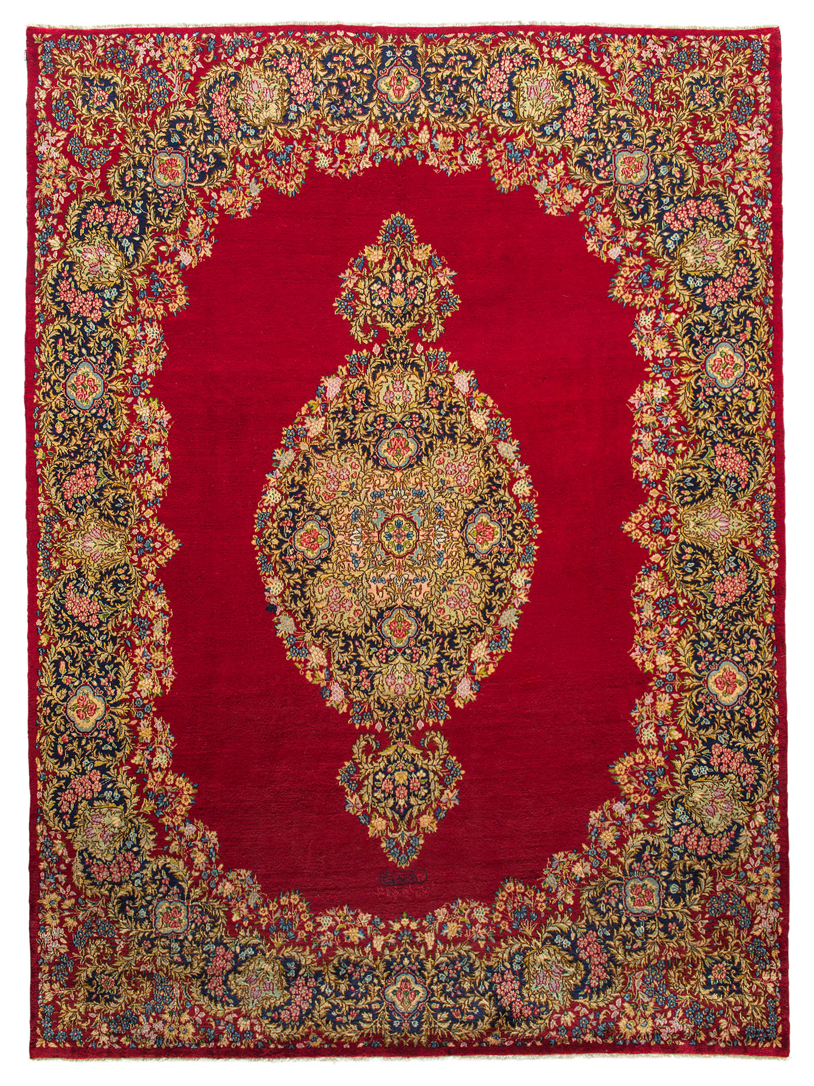 Kerman Karimi Semiantik ca. 270 x 370 cm, Unikat / Einzelstück