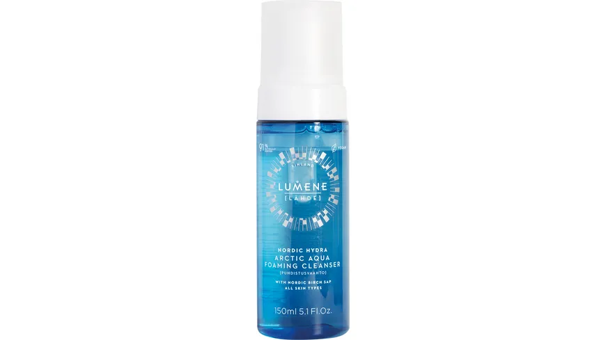 Lumene Nordic Hydra Arctic Aqua Foaming Cleanser 150 ml