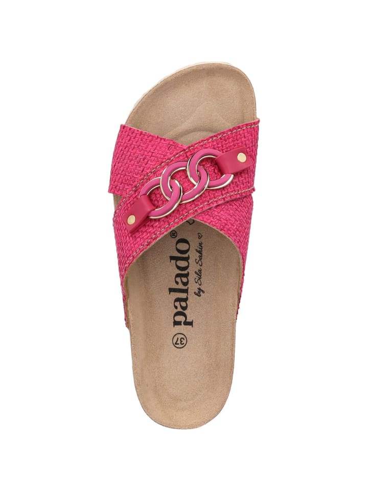 palado Pantoletten in Pink günstig kaufen