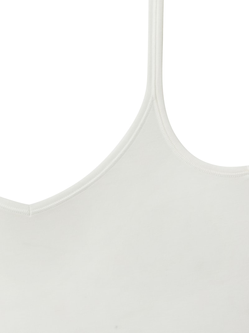 Personal Fit Top mit Stretch-Anteil in offwhite