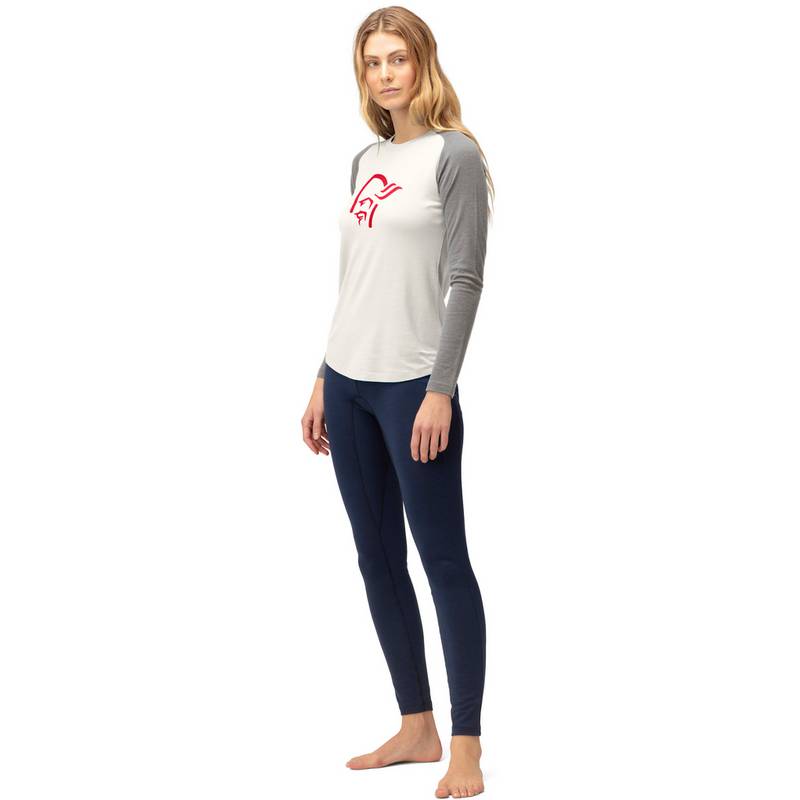 Norrøna pureUII Langarmshirt Damen