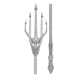 Justice League Prop Replik Aquaman's Dreizack 186 cm