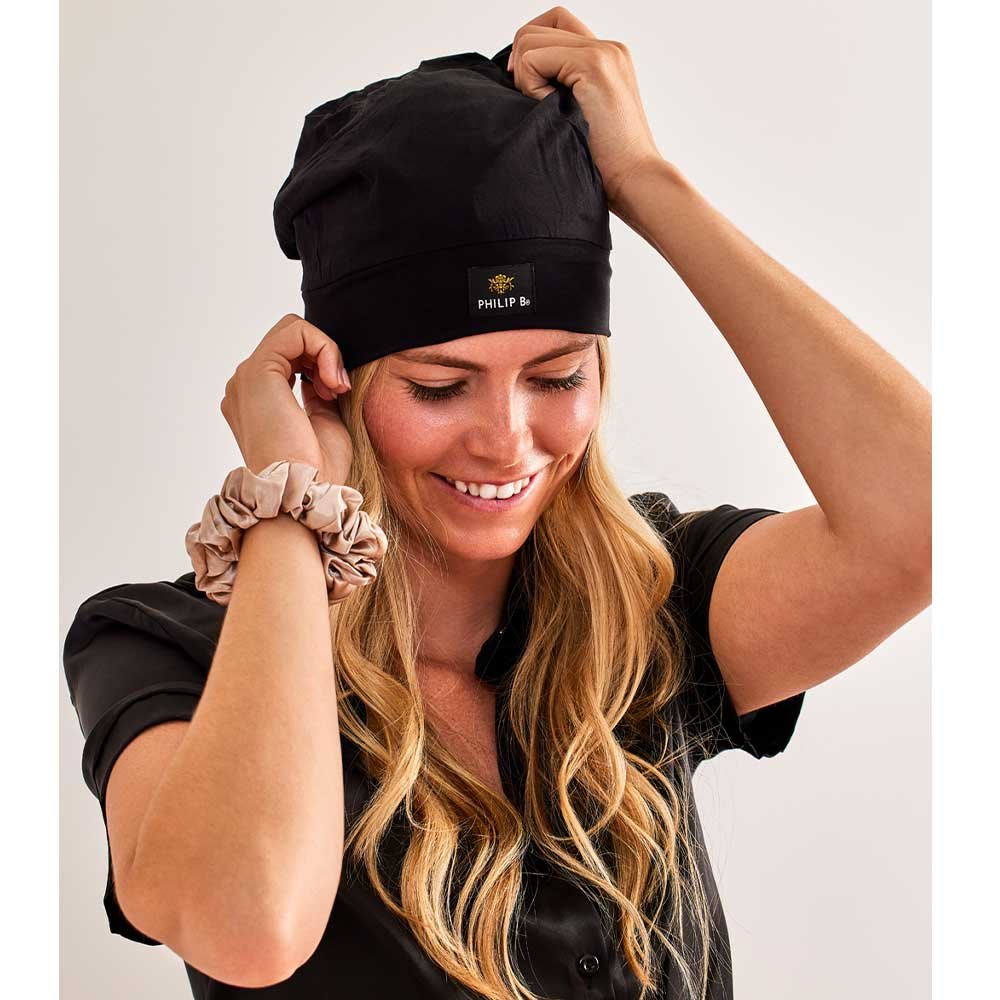 Philip B Haare Silky Smooth Beanie
