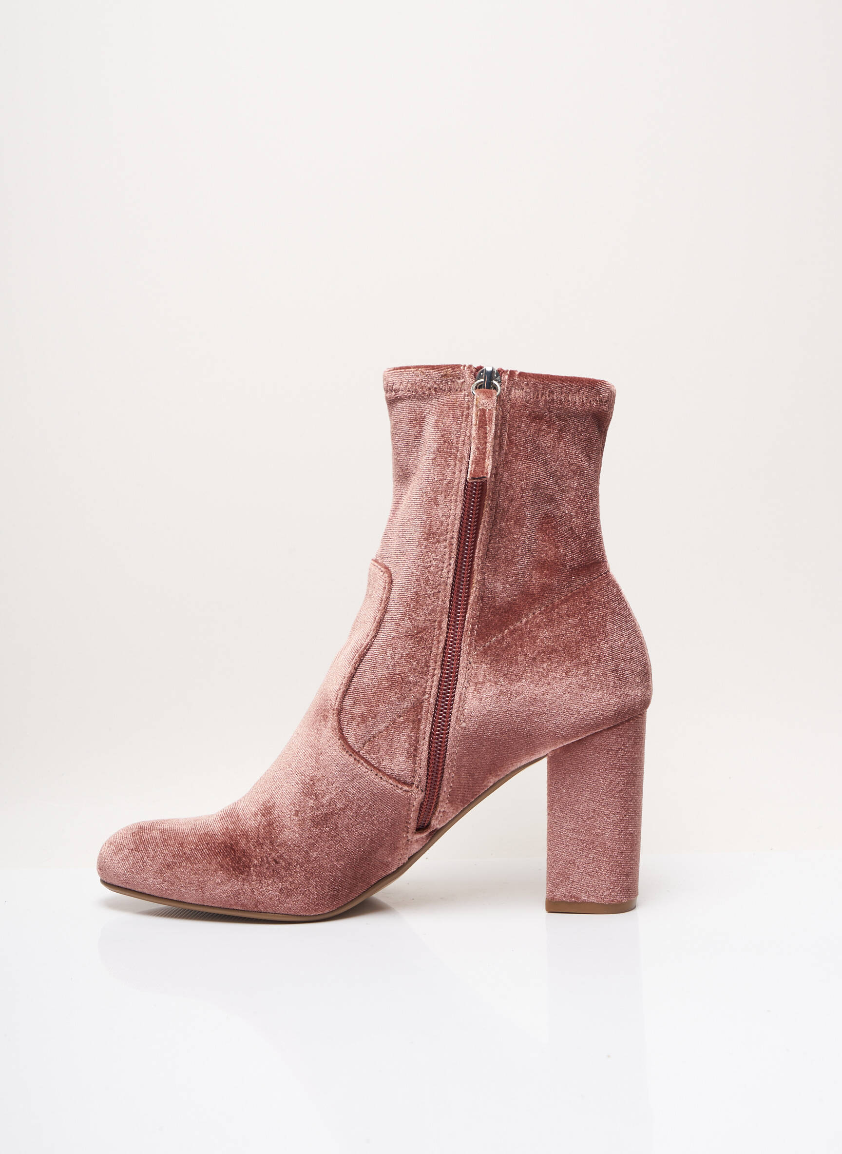 Steve Madden Bottines Femme couleur rose