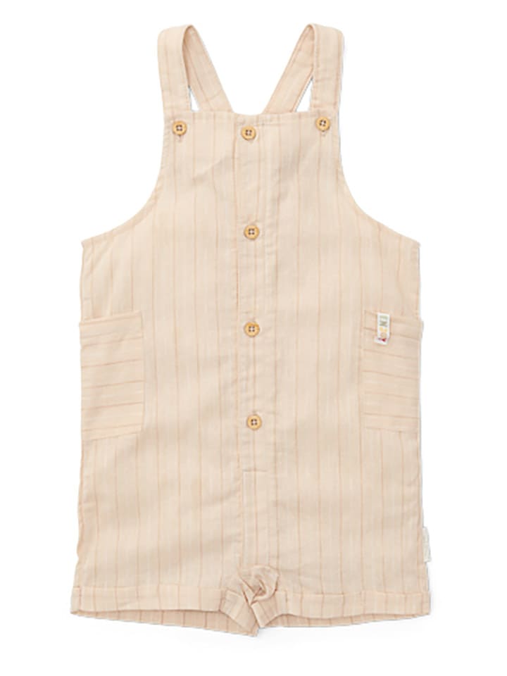Little Dutch Leinen-Jumpsuit in Beige günstig kaufen