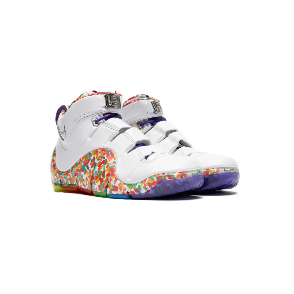 Nike LeBron Fruity Pebbles 4 DQ9310 100 / weiss