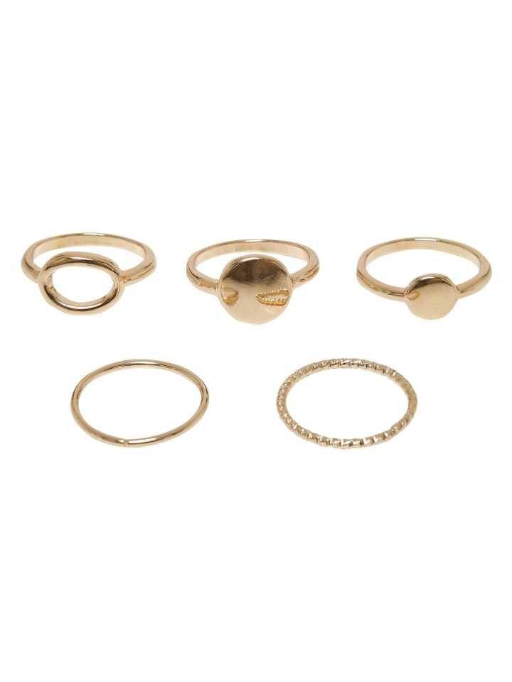 Urban Classics Urban Classics Ringe in gold günstig kaufen