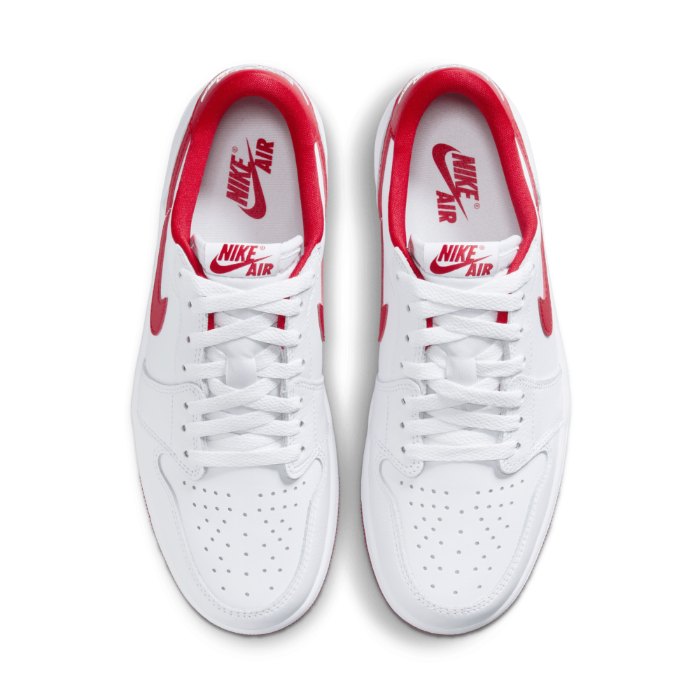 NIKE JORDAN 1 OG University Low CZ0790-161 / weiss