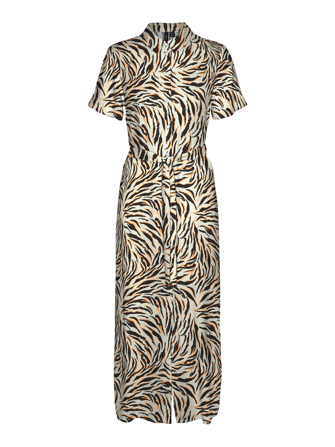 VMEASY Langes Kleid