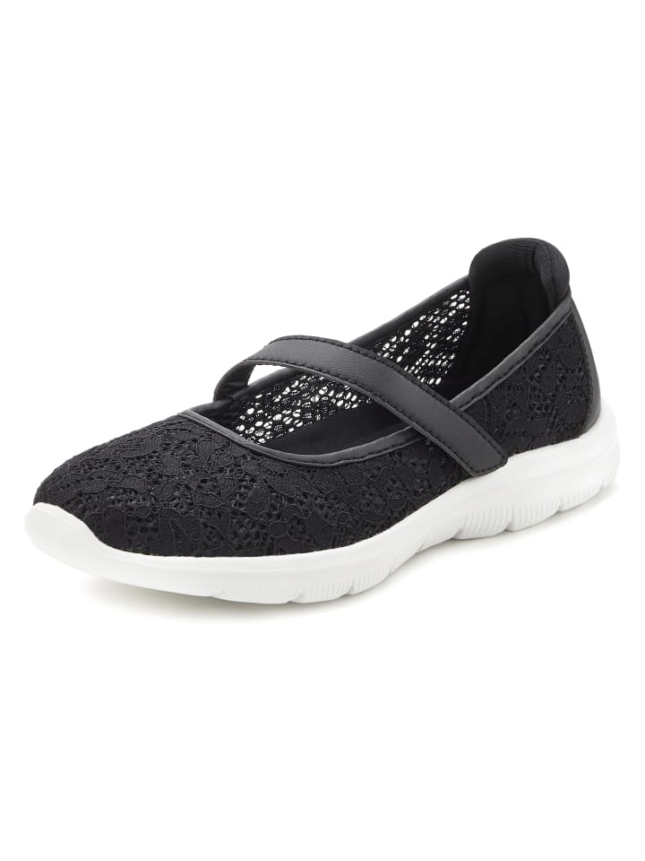 LASCANA Slipper in schwarz günstig kaufen