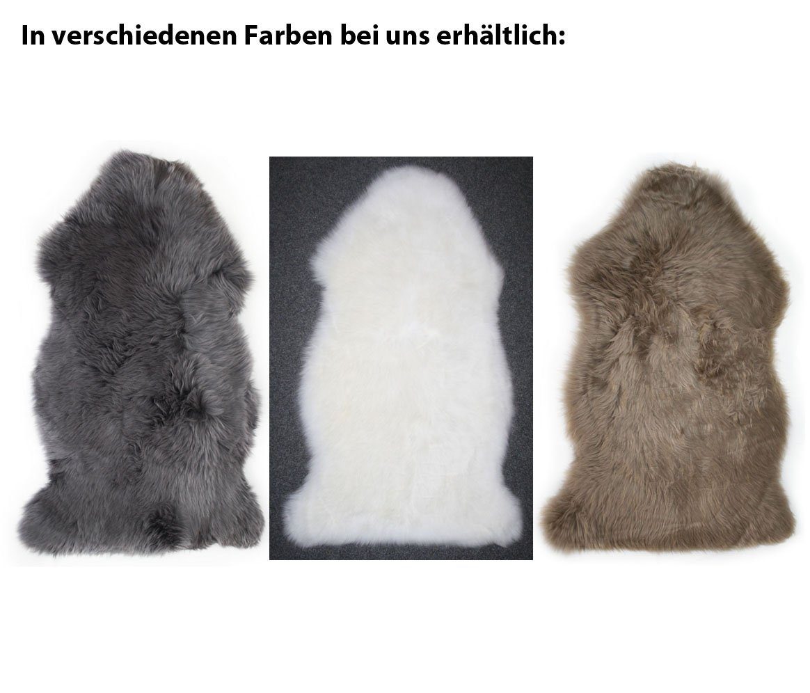 Fellteppich Schaffell 80x50 weiß (11437) (600000), KMH