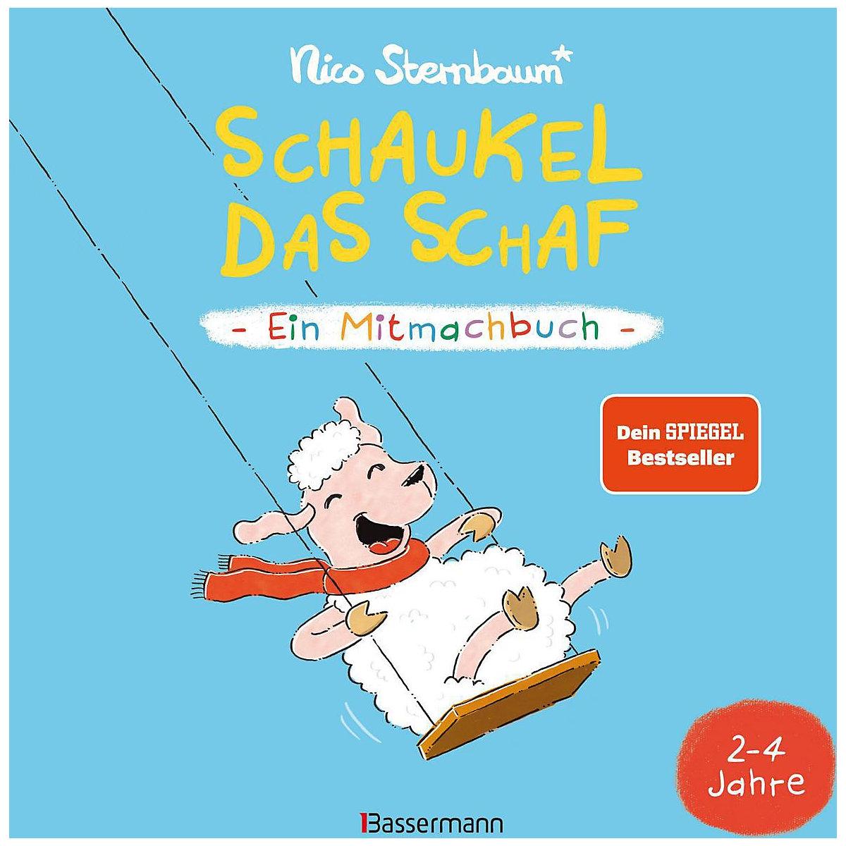Schaukel das Schaf: Ein Mitmachbuch