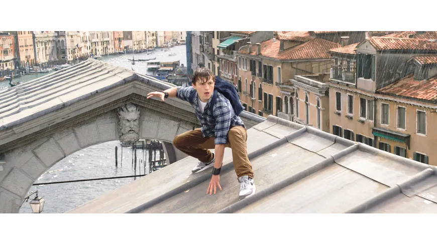 Spider-Man: Far from Home  (4K Ultra HD) ) (+ Blu-ray 2D)