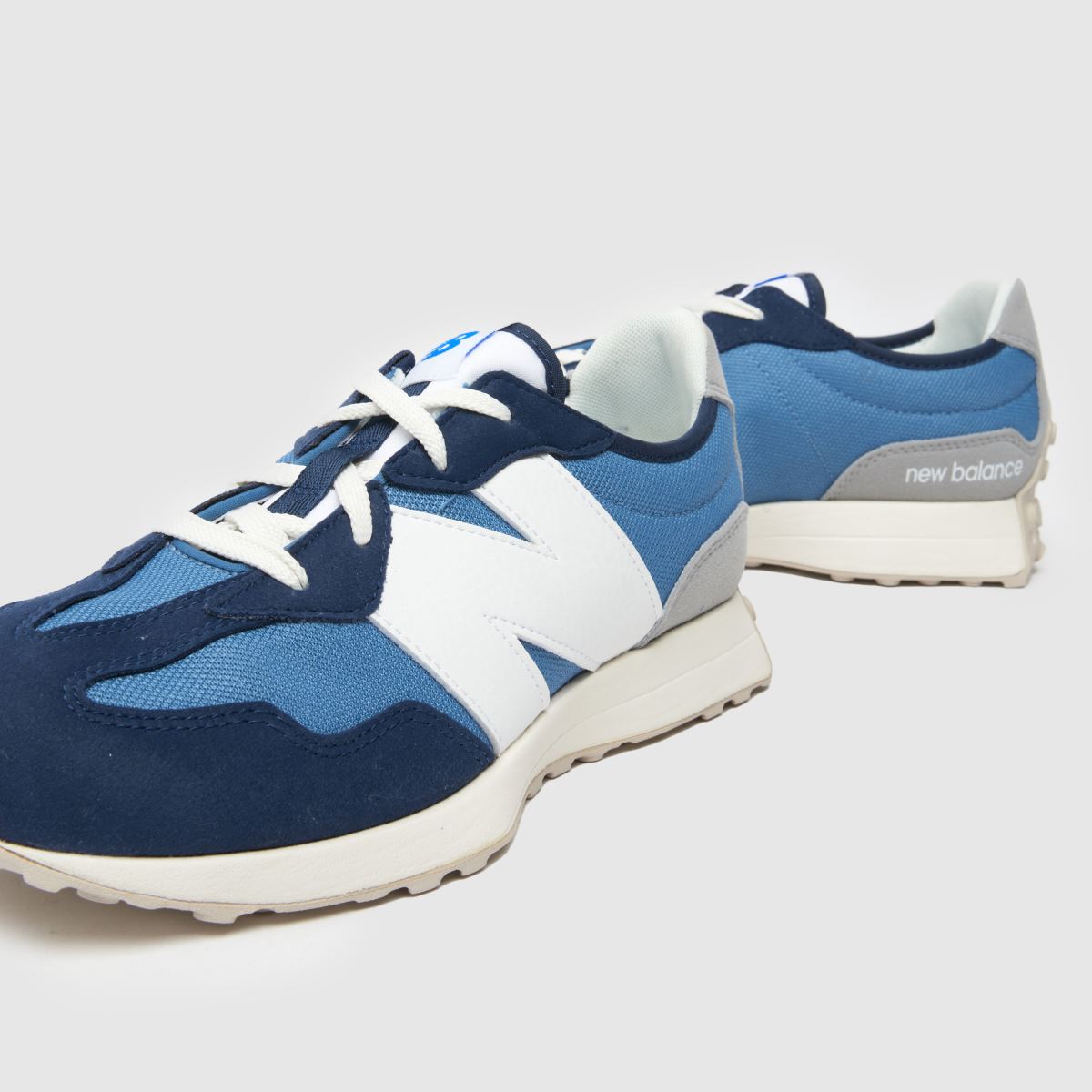 New Balance 327 sötétkék multiszínű fiú gyerek cipő