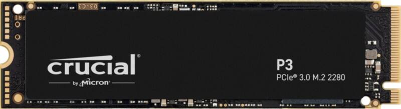 Crucial Interne SSD 1 TB CT1000P3SSD8