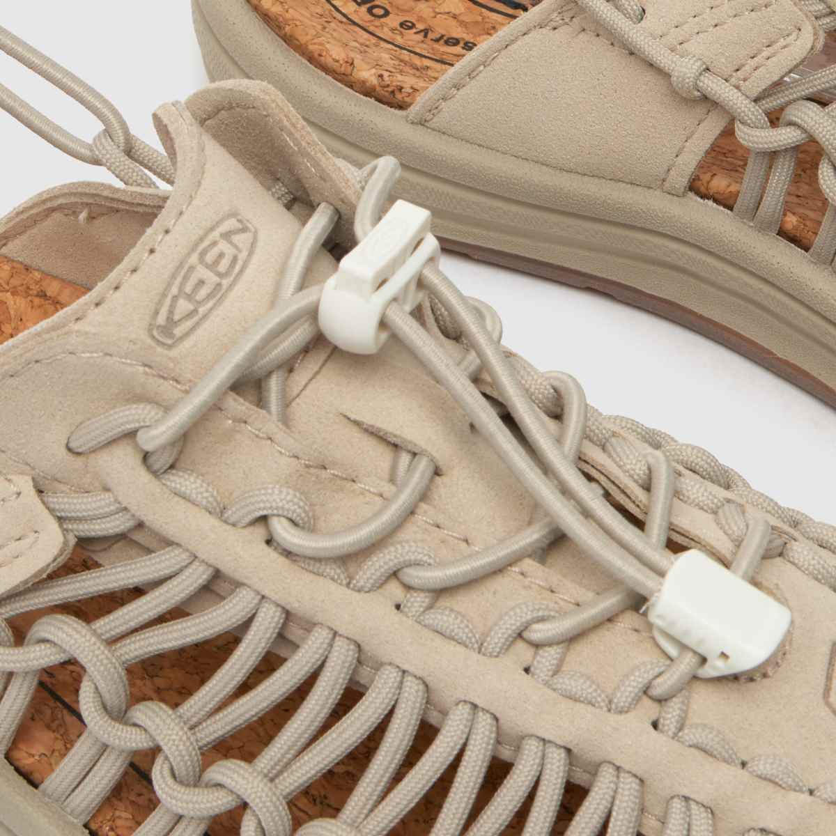Keen – Uneek – Beige, konvertibla sandaler