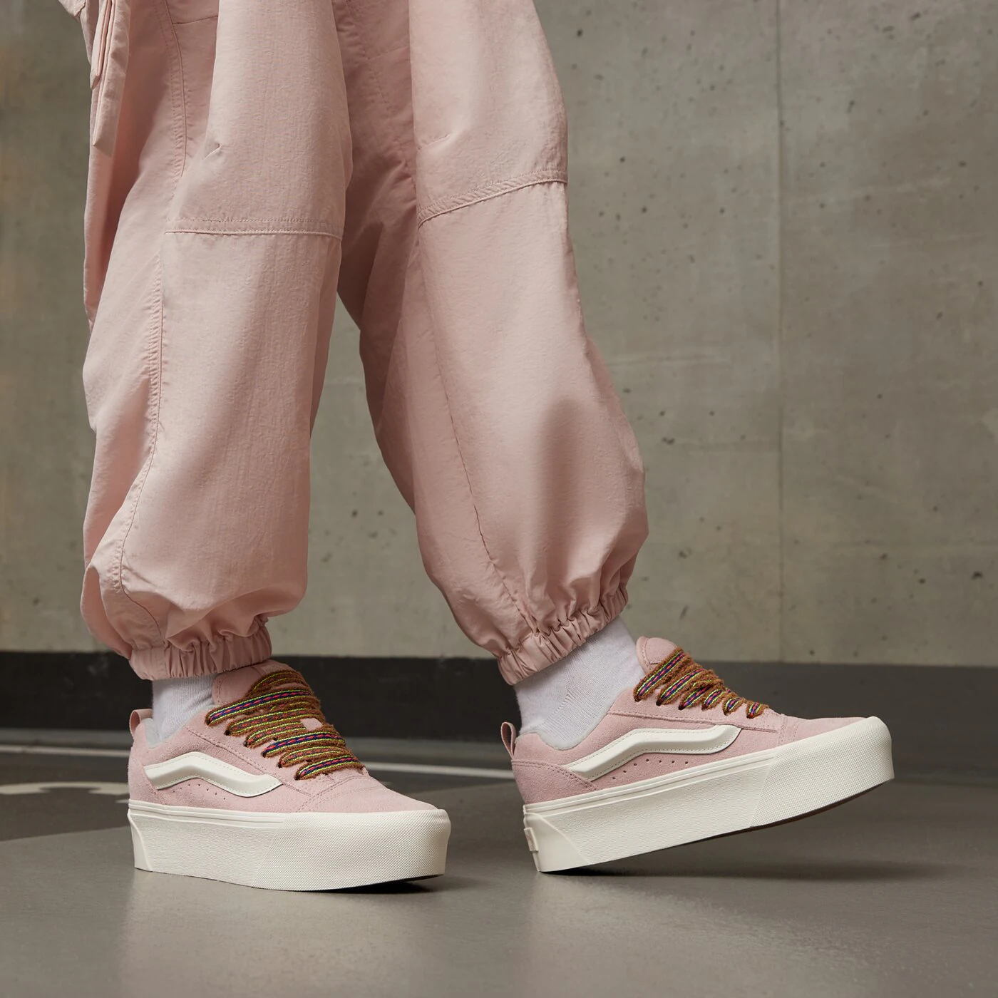 VANS KNU STACK Beige