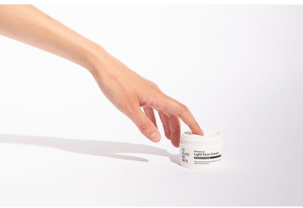 STOP THE WATER WHILE USING ME! All Natural Parsley Kale Light Face Cream Gesichtscreme