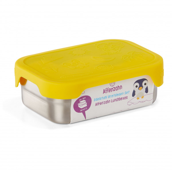 Affenzahn - Brotdosen-Set Tiger - Essensaufbewahrung