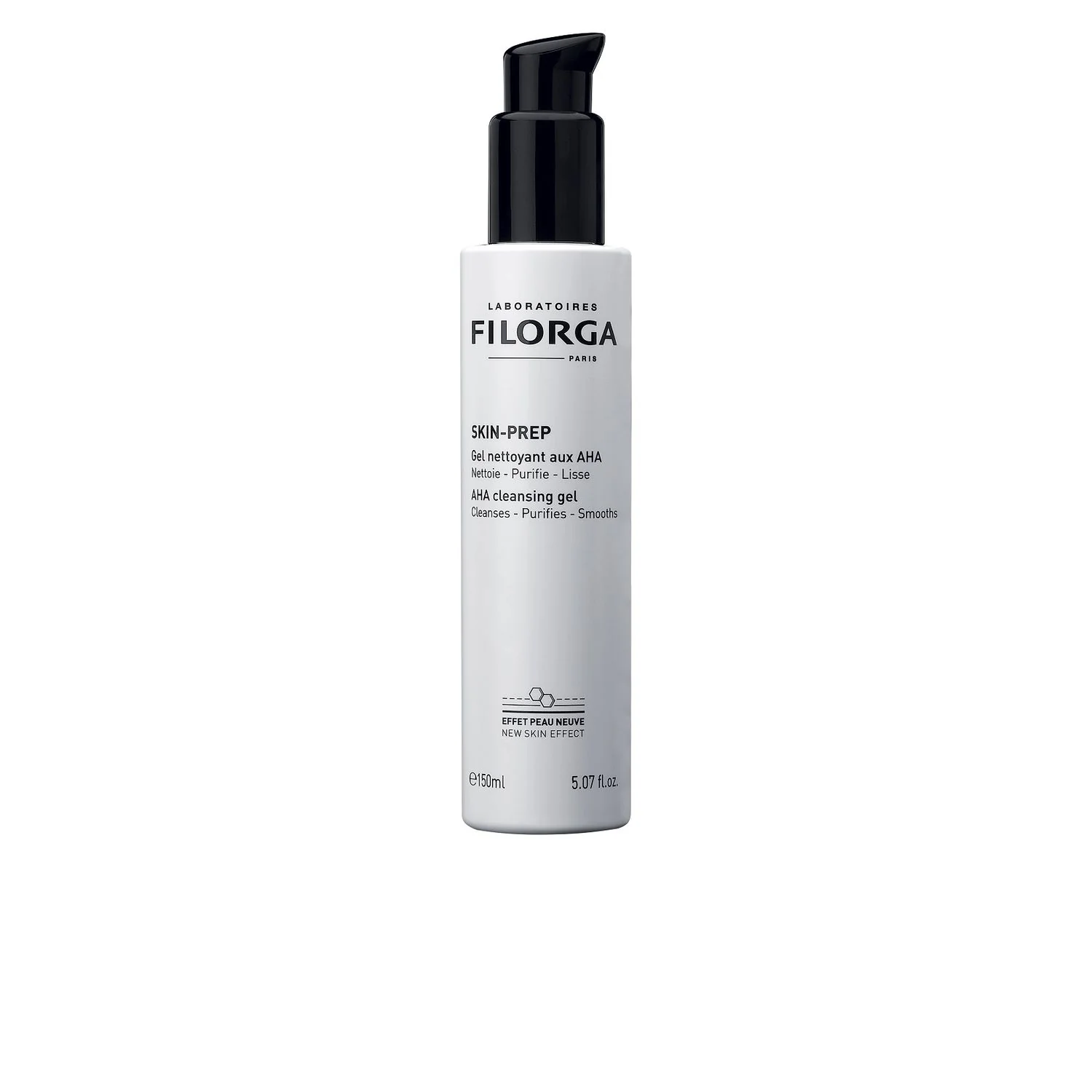 Skin-prep SKIN-PREP Gel Nettoyant aux AHA - Gesichtsreinigungsgel