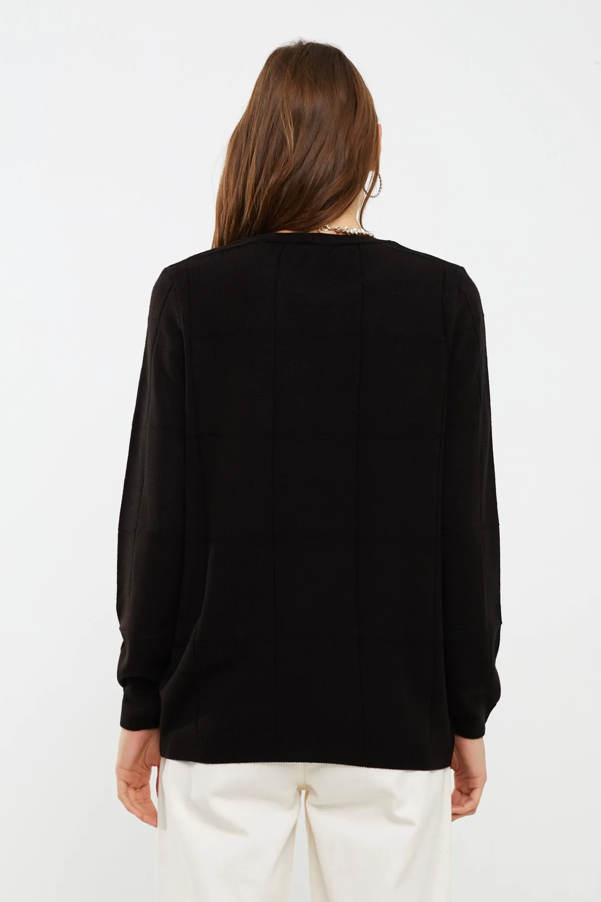 LC Waikiki  Pullover - Schwarz - Regular Fit
