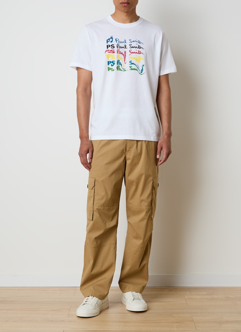 PS Paul Smith organic cotton T-shirt with logo print